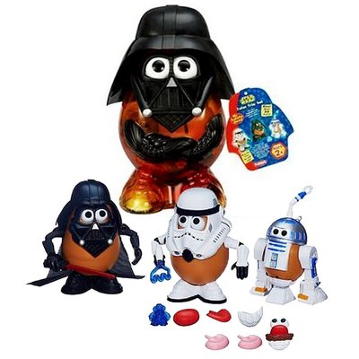 Hasbro Mr. Potato Head Star Wars Darth Tater Spud Trooper Artoo