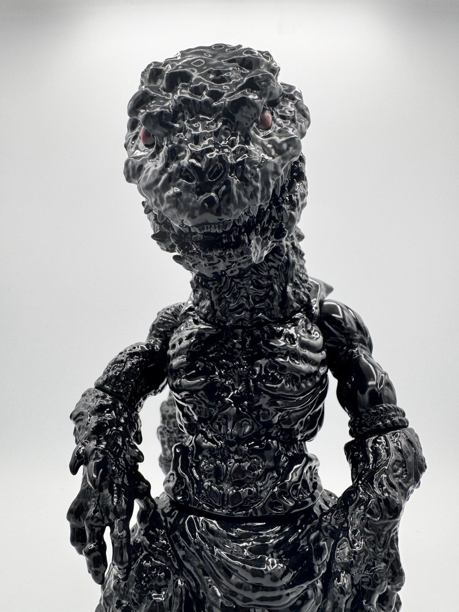 We_Are_NPK. 9.5” Shin Godzilla Black Paradise Ver. Sofubi | eBay