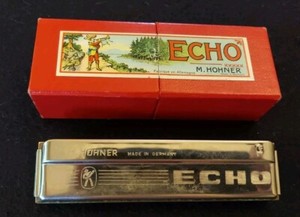 ビンテージ M.HOHNER ホーナー Echo Vamperハーモニカ Vintage Hohner