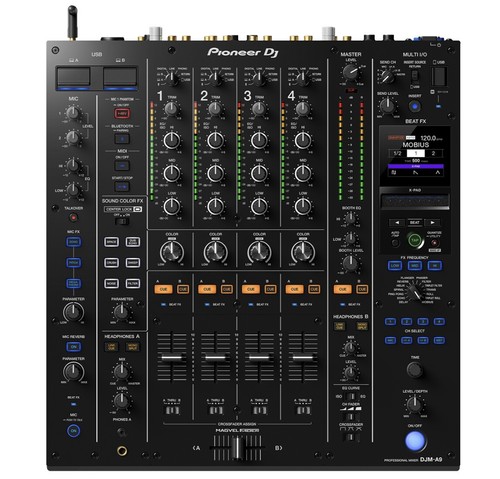 NEW ! Pioneer DJ DJM-S7 Mixer for Serato DJ & rekordbox With