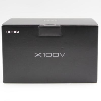 near mint]Fujifilm X100V 26.1MP Fuji Camera Black w/Box japan