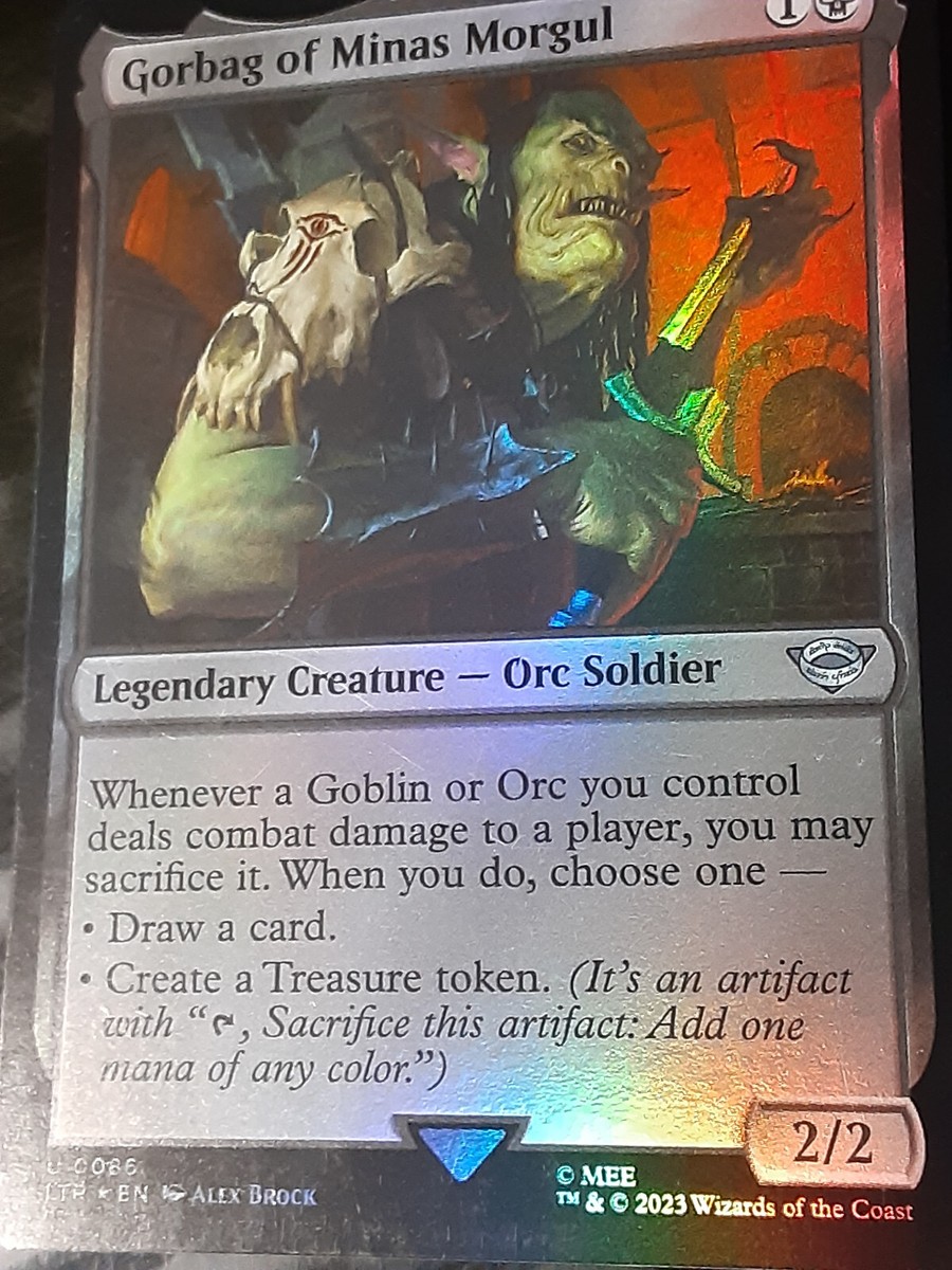 サージfoil】ミナス・モルグル minas morgul 英語版 MTG サージfoil