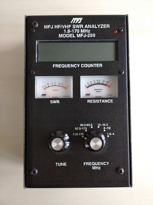 mfj-259 MFJHF/VHF SWR アナライザー