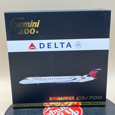 Gemini 1/200 BOMBARDIER CRJ700 CRJ 700 Delta N611QX Diecast
