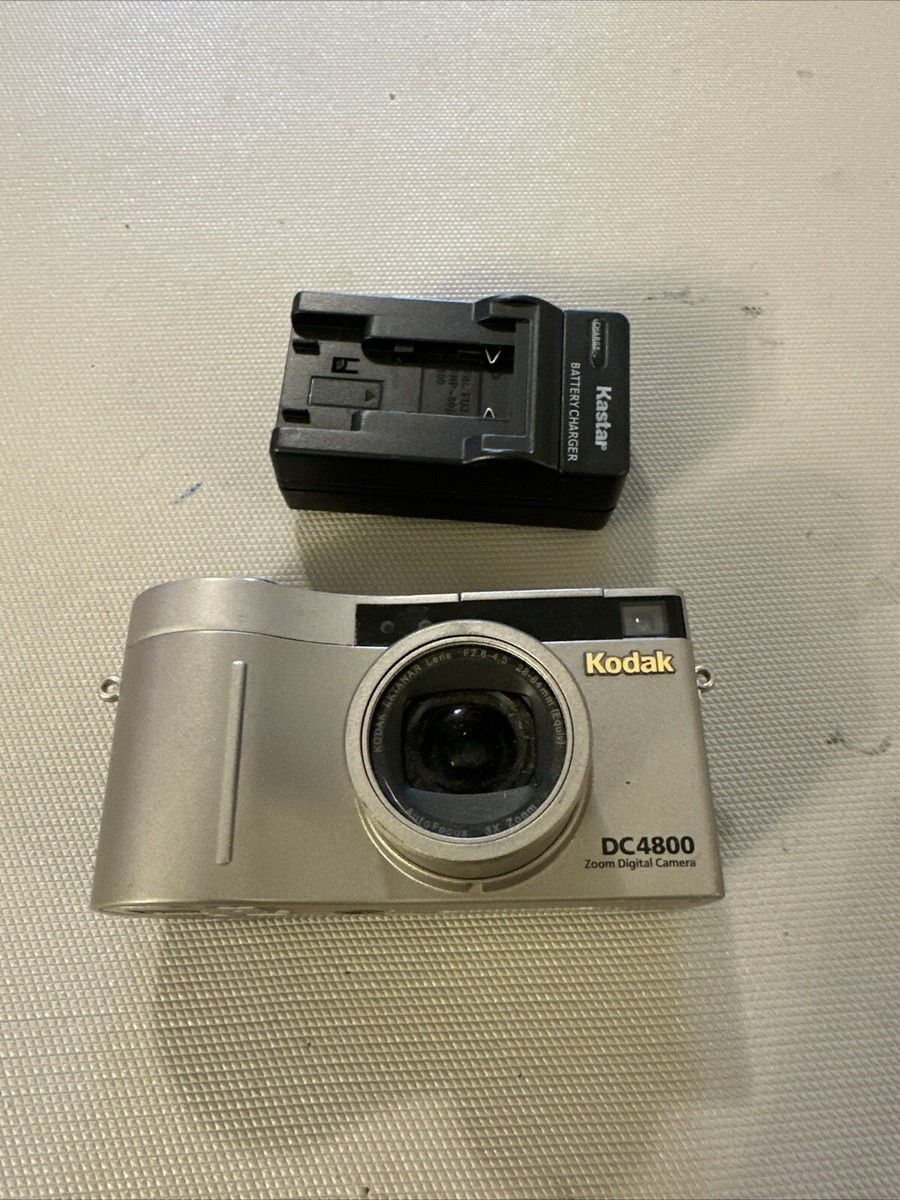 Kodak DC4800 3.1 MP Zoom Digital Camera | eBay