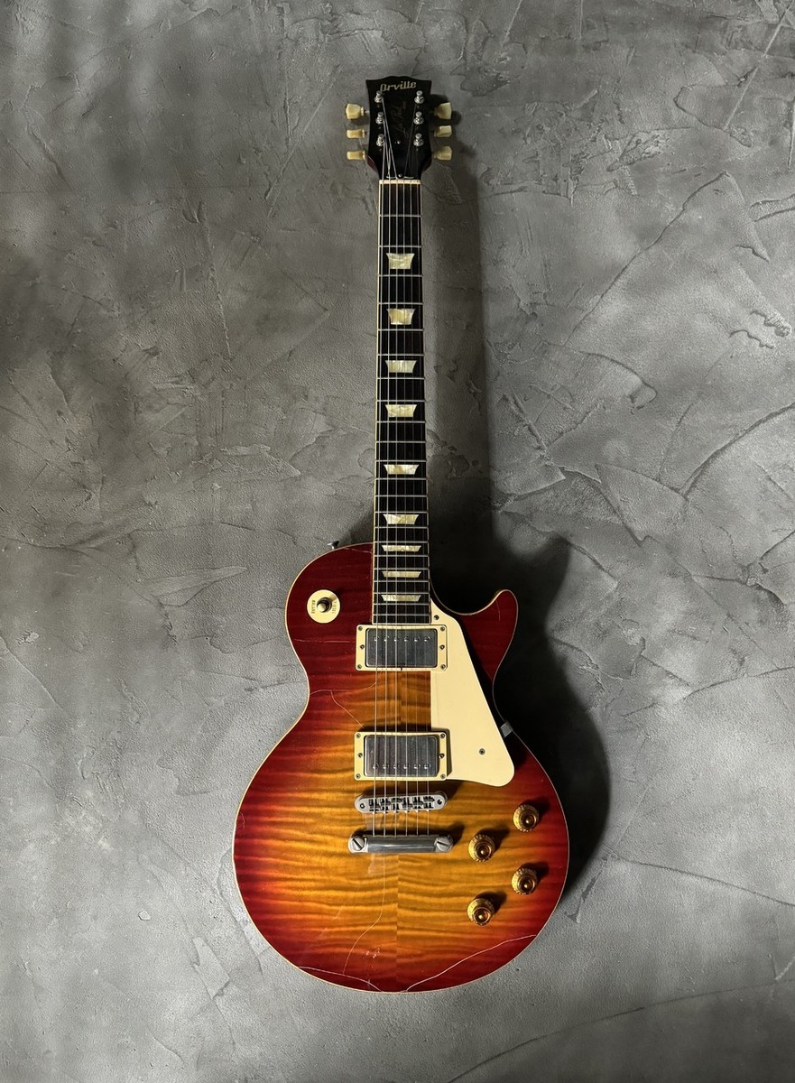 Orville 1993 Orville Les Paul Standard LPS-80F Used Electric