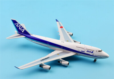 ANA ボーイング747-400 NH20064 1:200 ギヤ無し ANA ボーイング747-400