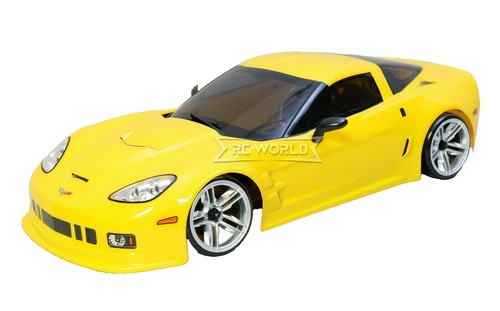 ホビーラジコン corvette c5-r 1/10 C5 Corvette 190mm wide 1/10th