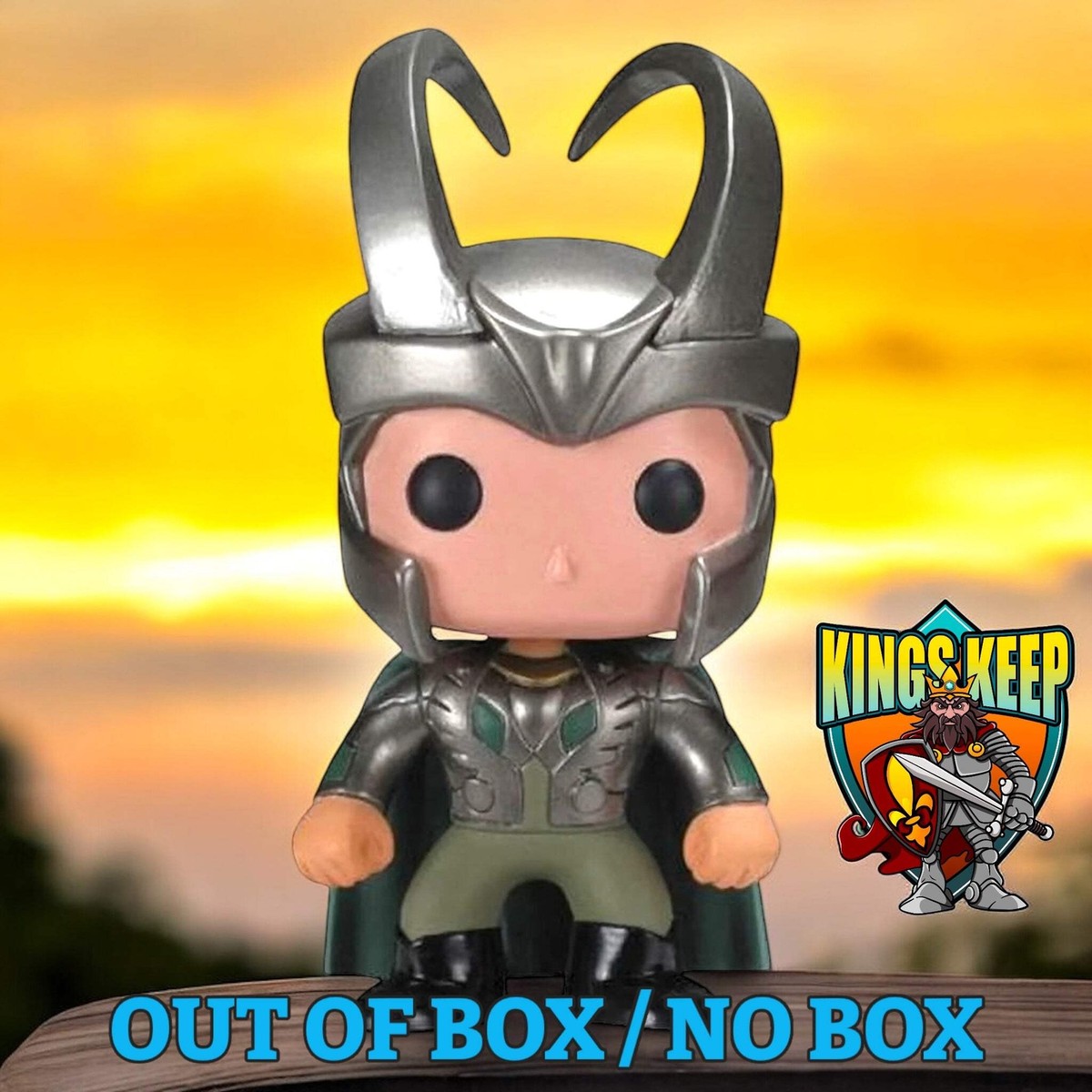 FUNKO POP! MARVEL THOR THE MIGHTY AVENGER: LOKI #02 (OUT OF BOX
