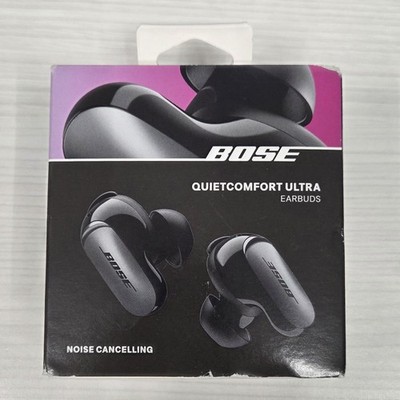 Bose 441408 QuietComfort Ultra Wireless Earbuds Black (WORKS GREAT