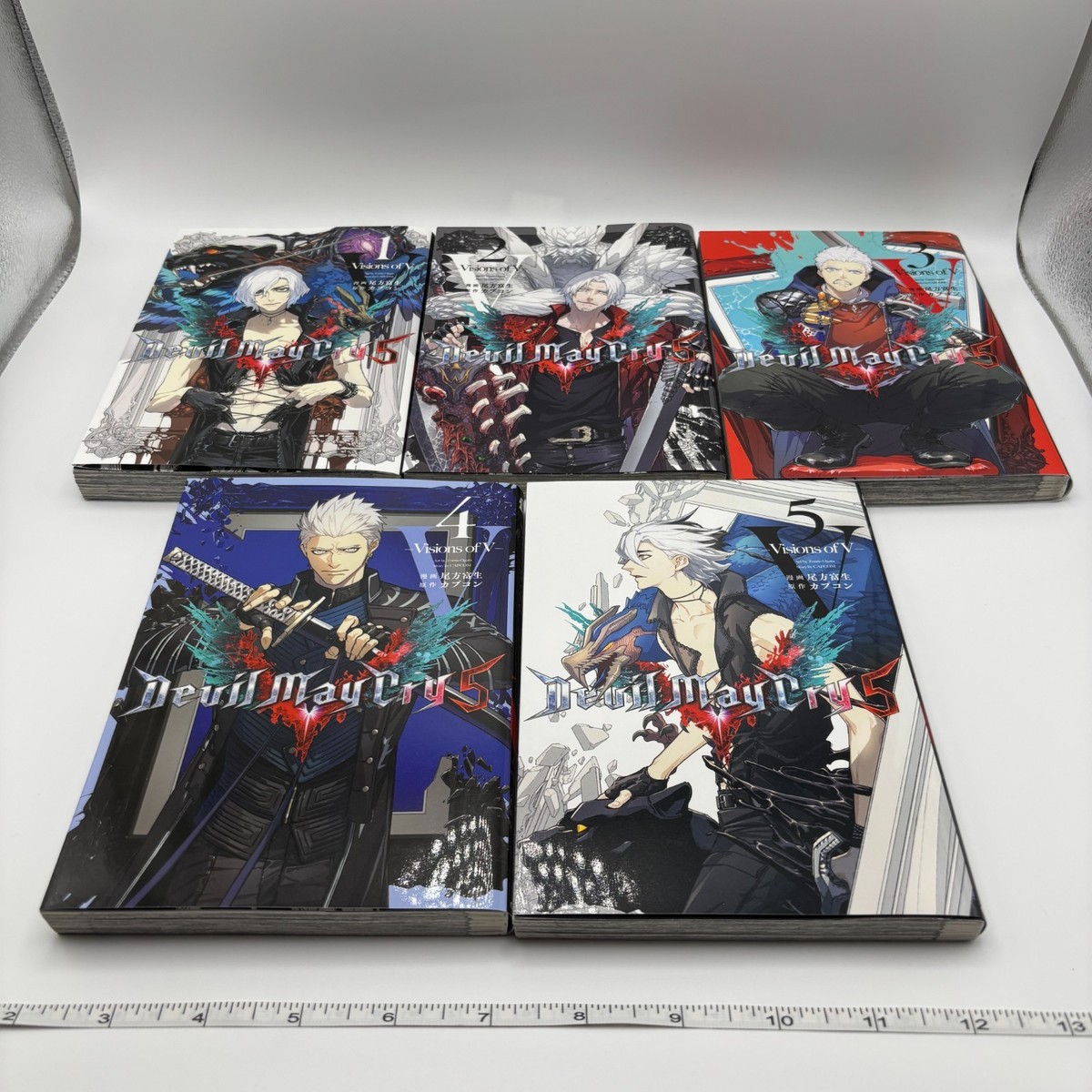 Devil May Cry5 デビルメイクライ5 小説 全巻初版セット 漫画 Devil