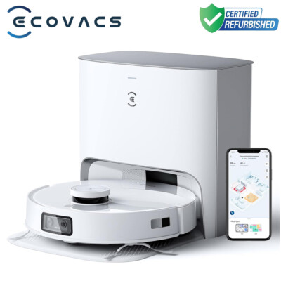 ECOVACS DEEBOT T10 Plus Robot Vacuum and Mop Oscillating