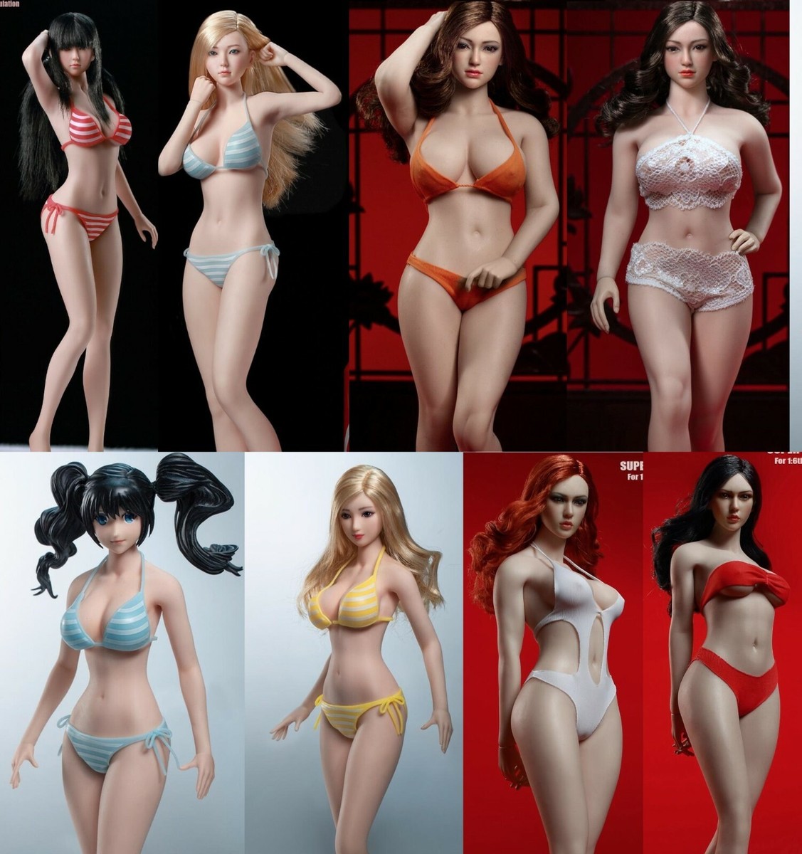 TBLeague Phicen 巨乳 素体 ホットトイズ 1/6 フィギュア TBLeague 1/6