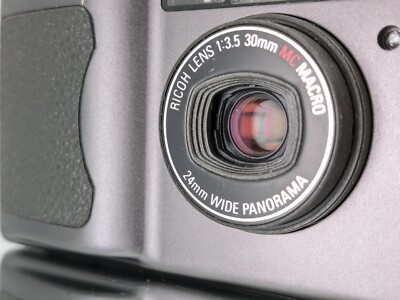 Ricoh R1s Gray Point & Shoot Film Camera JAPAN | eBay