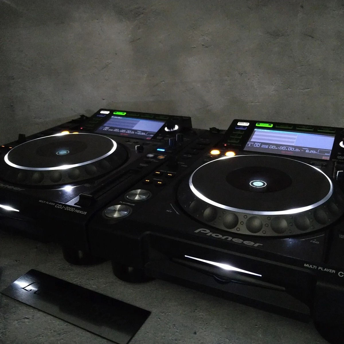 美品Pioneer CDJ-900 Nexus 2台セット(USB付き) pioneer CDJ 900 nexus