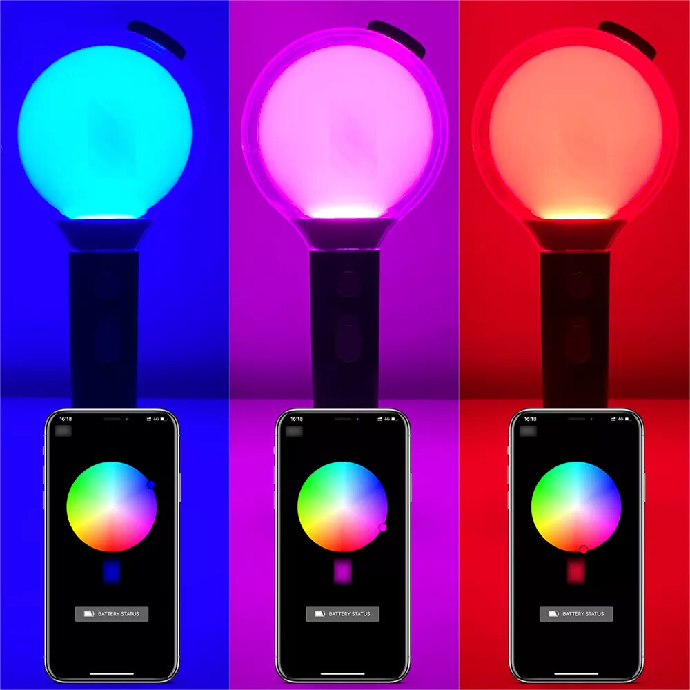 アイドル BTS Official Light Stick Ver.4 BTS army bomb Ver.4