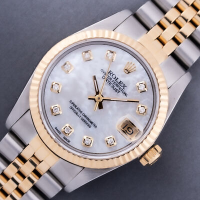 ロレックス ボーイズコンビ 68273用 純正コマ ROLEX DATEJUST 68273 4
