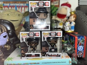 Funko RUN DMC PlushDoll(Set)RUNとDMC2体セット Funko RUN DMC