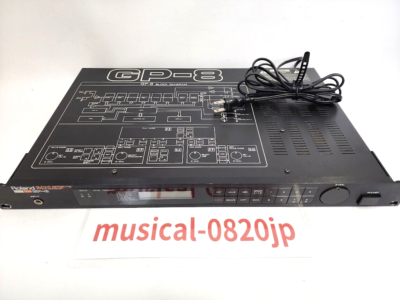 Roland ローランド GP-8 ギター マルチエフェクター Amazon.co.jp