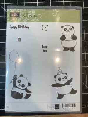 Stampin Up Party Pandas **NEW** | eBay