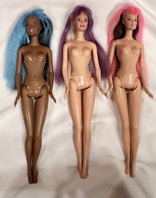 Vintage Barbie Jam N Glam w/ Barbie, Christie & Teresa 2001 - Flex