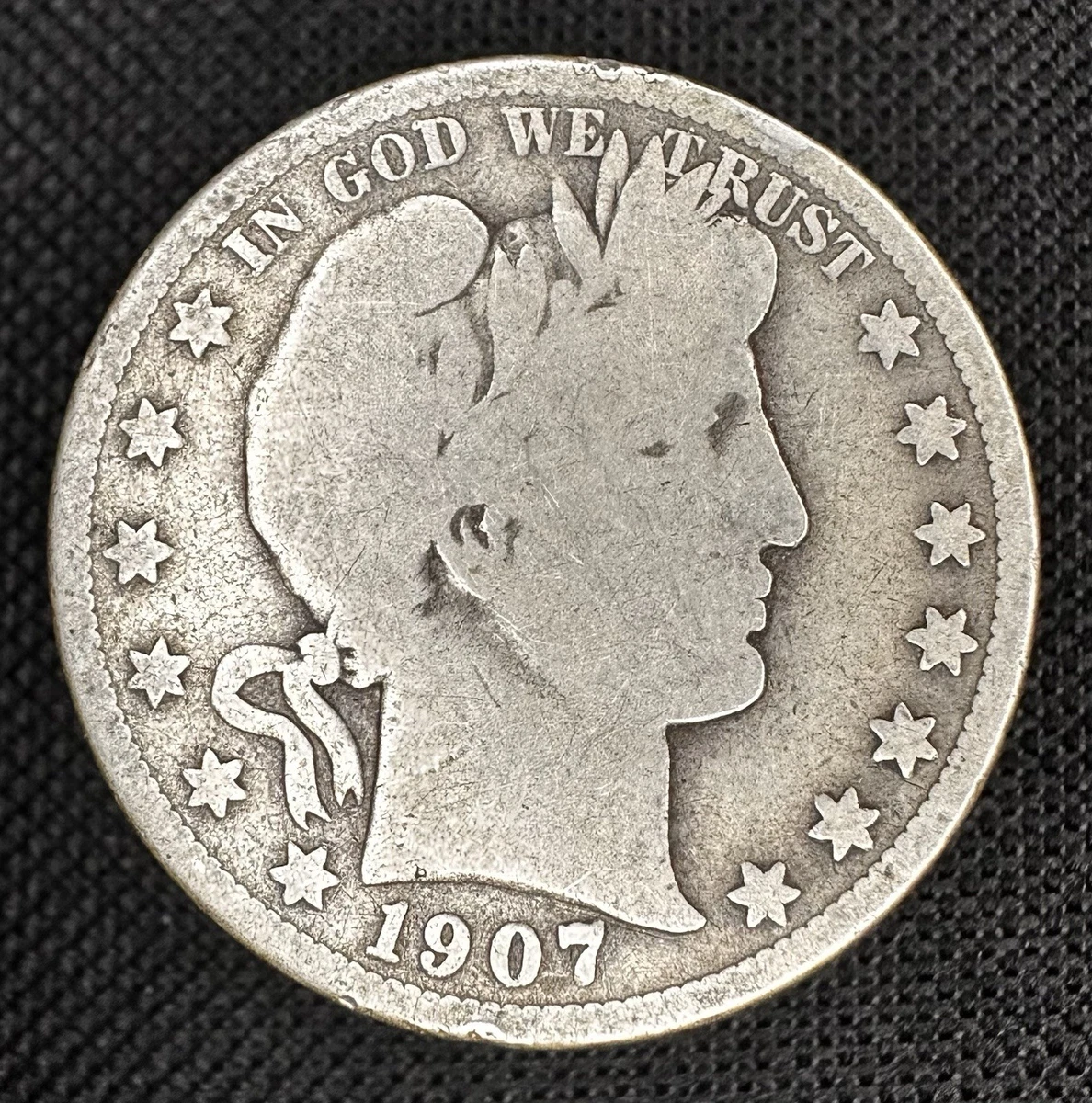 1907 Year Barber Half Dollars (1892-1915) for sale | eBay