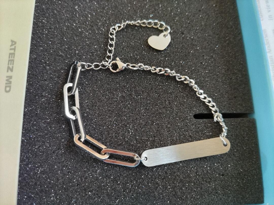 ATEEZ エイティーズ アチズ センイルMD ブレスレット サン SAN NEW