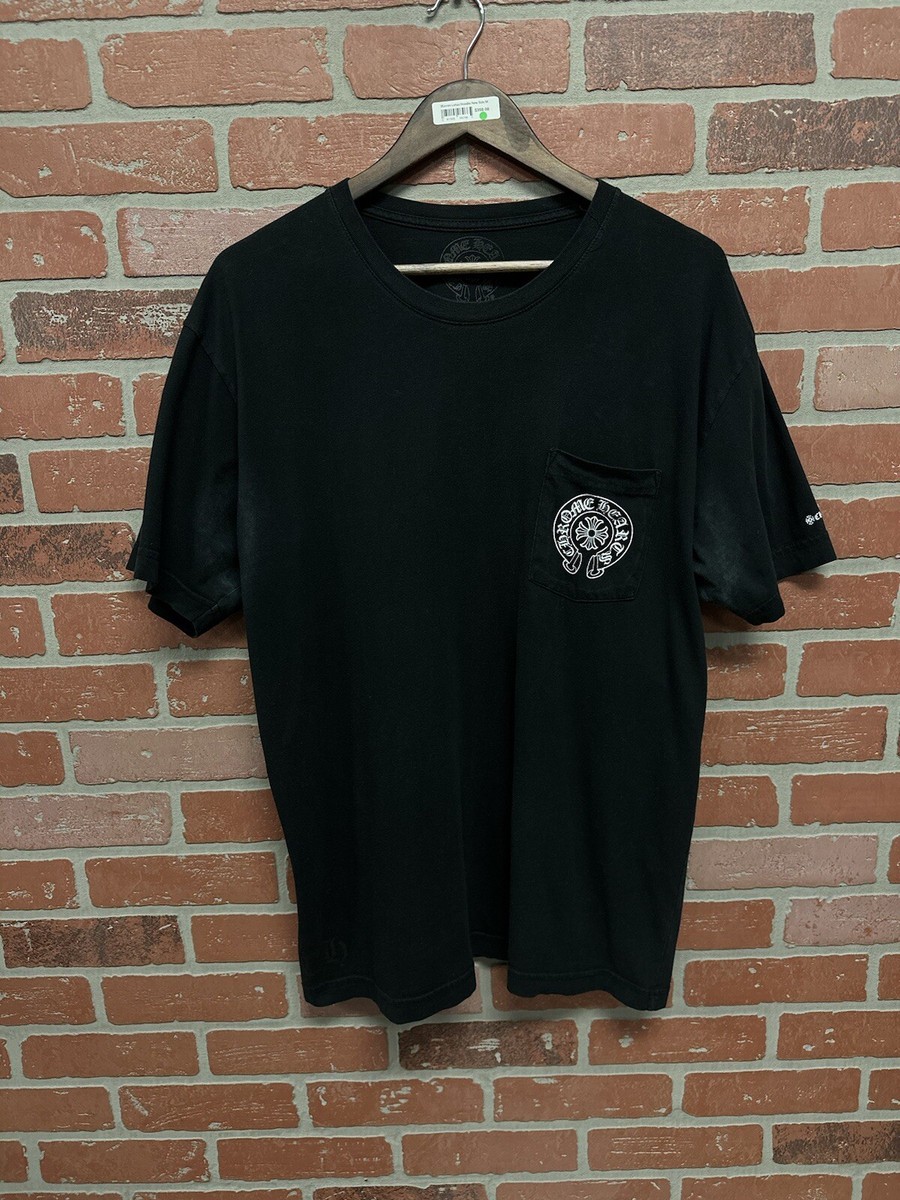 XL - Chrome Hearts Horse Shoe Exclusive Short Sleeve Tee Shirt
