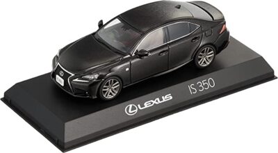 Kyosho Original 1/43 Lexus IS 350 F SPORT Starlight Black GF. from