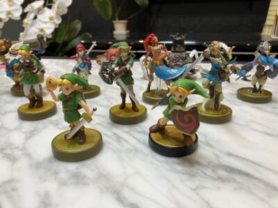 ゼルダの伝説 amiibo アミーボ 11体セット ゼルダの伝説 amiibo 11個