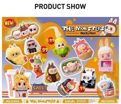 その他 The Monsters Wacky Mart Secret THE MONSTERS Wacky Mart