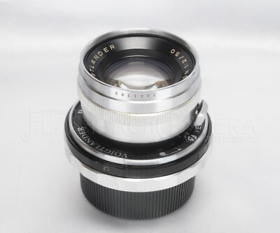 CLEAN * Voigtlander Ultron 50mm f2 for Prominent w/ Leica M