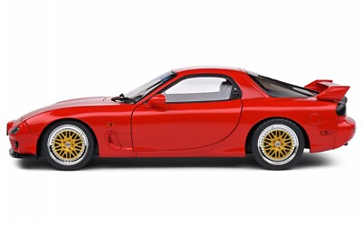 Mazda RX-7 (FD3S) FEED 魔王 Red 1:18 1/18 Mazda RX-7 RX 7