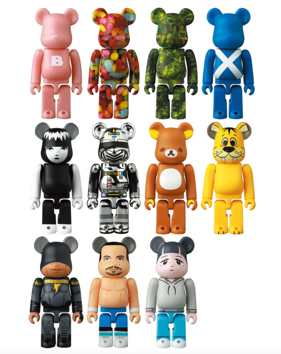 Medicom Toy 100% Bearbrick - Series 45 Be@rbrick Bear Brick | eBay