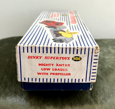 akio_r_surf】DINKY No.986 MIGHTY ANTA Dinky toy 986 Mighty Antar