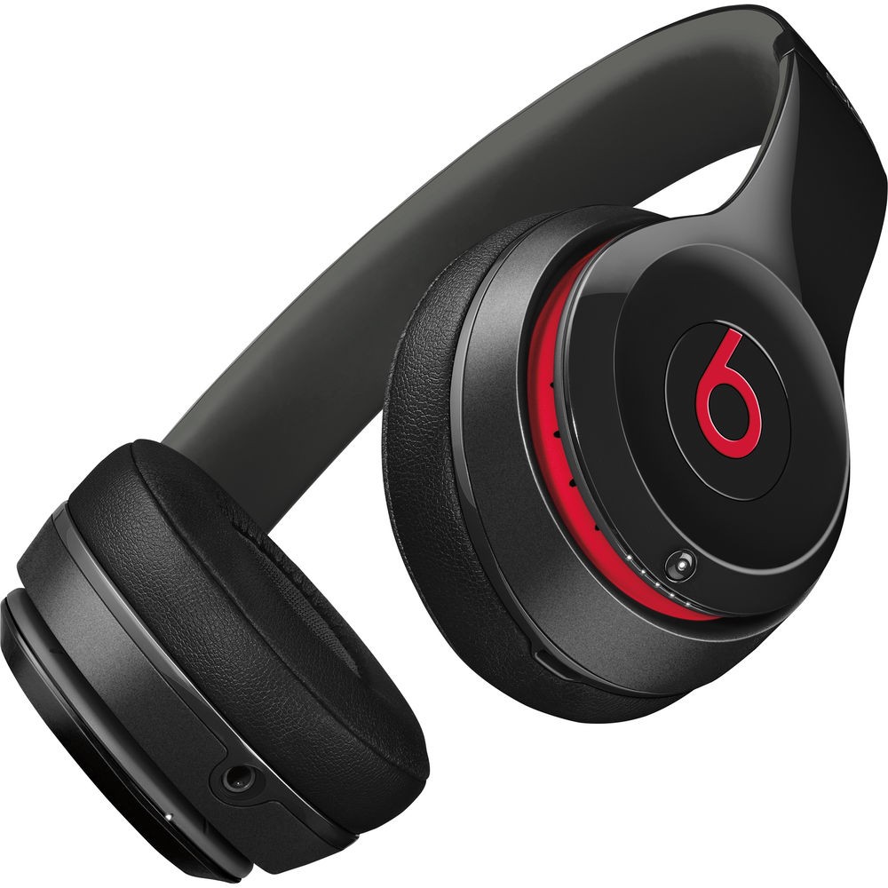 Beats by Dr. Dre Solo2 Wireless On-Ear Headphones (Black) MHNG2AM