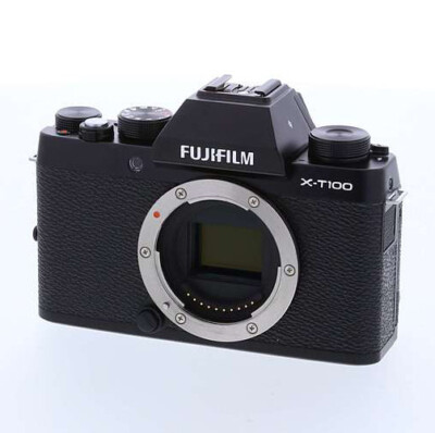 Fujifilm Fuji X-T100 digital camera Black *superb made in Japan | eBay