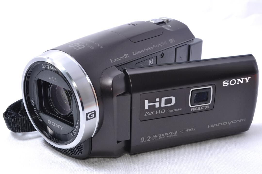 ジャンク品】SONY HDR-PJ675 ビデオカメラ本体 Sony HDR-PJ675 Digital