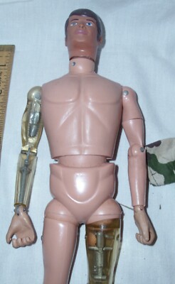 HASBRO GI JOE ATOMIC MAN DOLL 1960s SHARP! | eBay