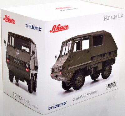 506-006 シュコー 1/18 trident Steyr-Puch 506-006 シュコー 1/18