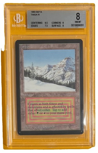 MTG Taiga 旧枠30A PSA10 MTG Taiga 旧枠30A PSA10 MTG Taiga 旧枠