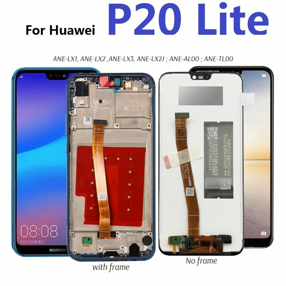 For Huawei P20 Lite ANE-LX1 LX2 LX3 / Nova 3e LCD Display Touch