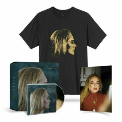 ADELE 30 CD Box Set with XL T-Shirt and Photo New Sealed | eBay