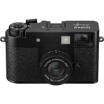 FUJIFILM X Half Digital Camera (Black) 16954071 | eBay