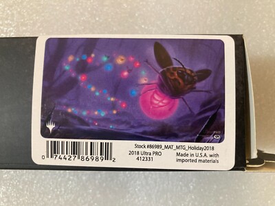 Ultra Pro Playmats 2018 Holiday Bog Humbugs 24