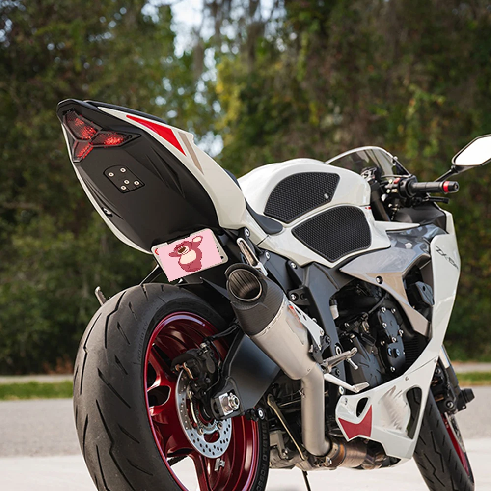 バイク用 ナンバープレートホルダー ナンバープレートステーホルダー