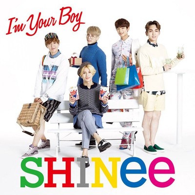 New SHINee I'm Your Boy Regular Edition CD Photobooklet Card Japan