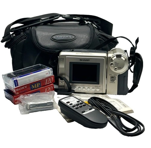 SHARP VIEWCAM VL-EL450ビデオカメラ 本体 【公式通販】