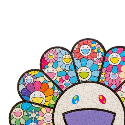 新品 村上隆 Yonaguni Jigsaw Puzzle Takashi Murakami - Yonaguni