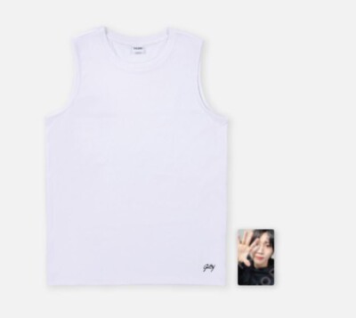 TAEMIN SHINEE Guilty SMTOWN OFFICIAL MD GOODS SLEEVELESS SET +